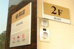 室內(nèi)指示牌
